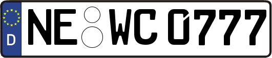 NE-WC0777