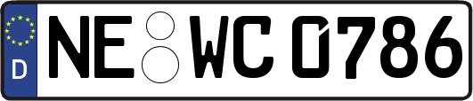 NE-WC0786
