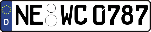 NE-WC0787