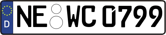 NE-WC0799