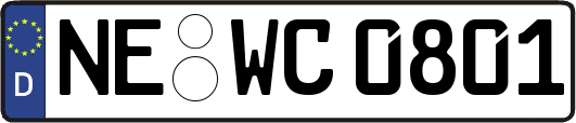NE-WC0801