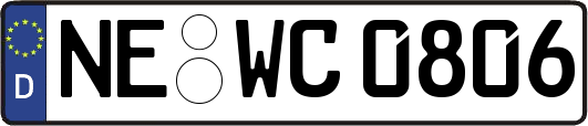 NE-WC0806