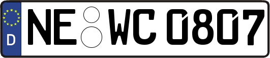 NE-WC0807