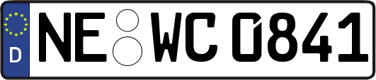 NE-WC0841
