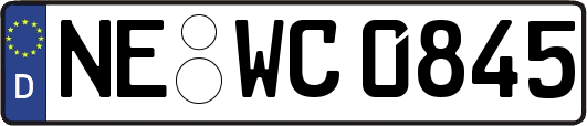 NE-WC0845