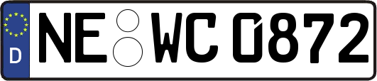 NE-WC0872
