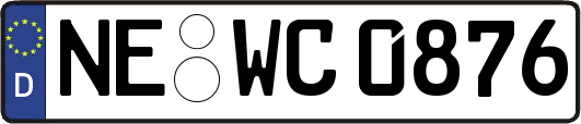 NE-WC0876