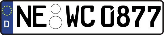 NE-WC0877
