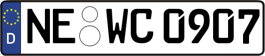 NE-WC0907