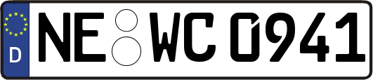 NE-WC0941