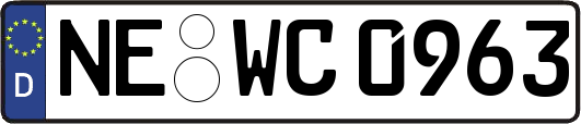NE-WC0963