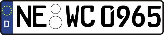 NE-WC0965