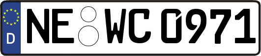 NE-WC0971