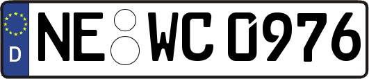 NE-WC0976