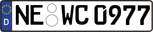 NE-WC0977