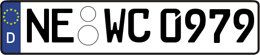 NE-WC0979