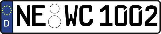 NE-WC1002