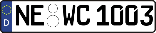 NE-WC1003