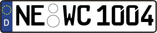 NE-WC1004
