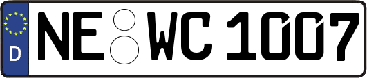 NE-WC1007