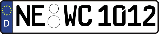 NE-WC1012