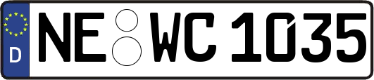 NE-WC1035