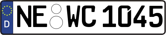 NE-WC1045