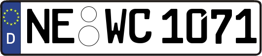 NE-WC1071