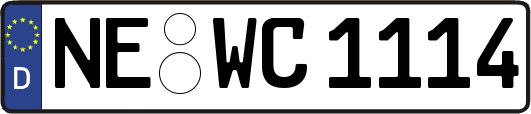 NE-WC1114