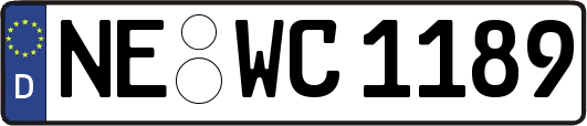 NE-WC1189