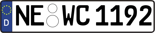 NE-WC1192