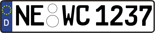 NE-WC1237