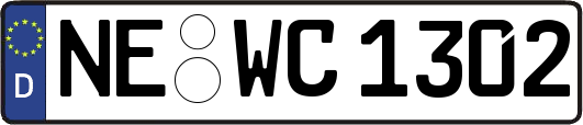 NE-WC1302