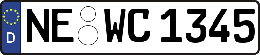 NE-WC1345