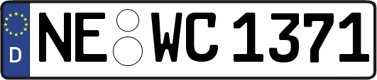 NE-WC1371