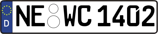 NE-WC1402