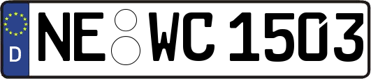 NE-WC1503