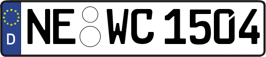 NE-WC1504