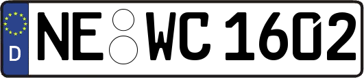 NE-WC1602