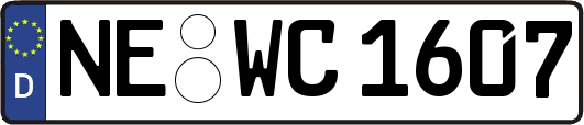 NE-WC1607
