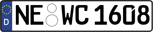 NE-WC1608