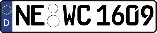 NE-WC1609