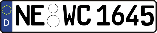 NE-WC1645