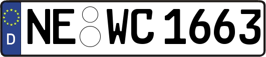 NE-WC1663