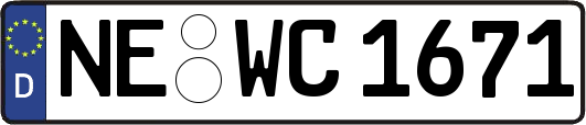 NE-WC1671