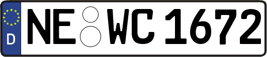 NE-WC1672