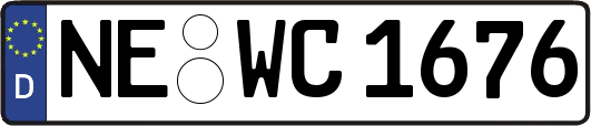 NE-WC1676