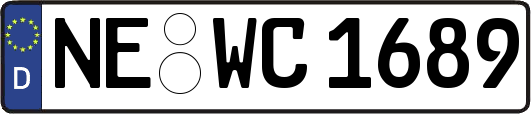 NE-WC1689