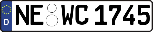 NE-WC1745