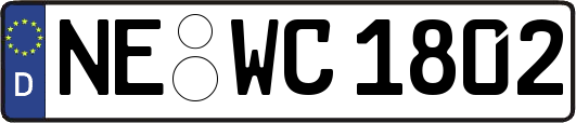 NE-WC1802
